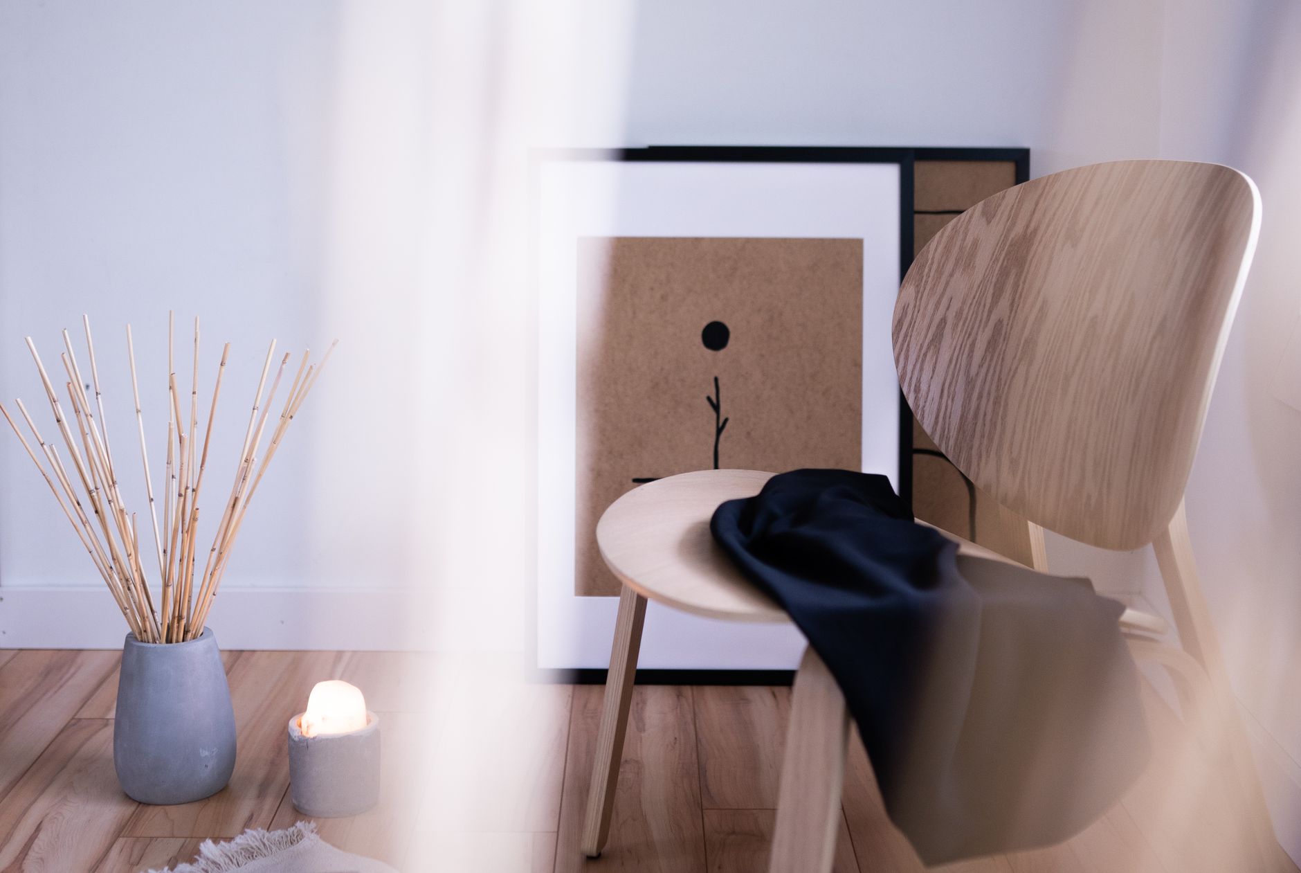 Orderly calm neutral tones