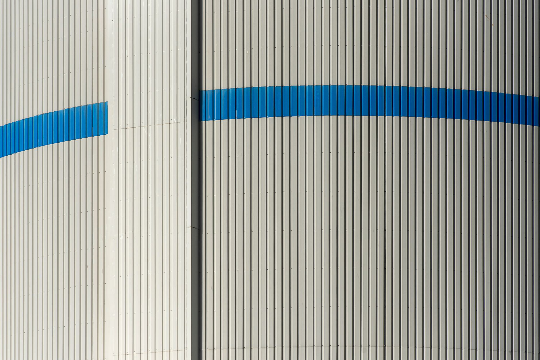 Peaceful sky soft clouds